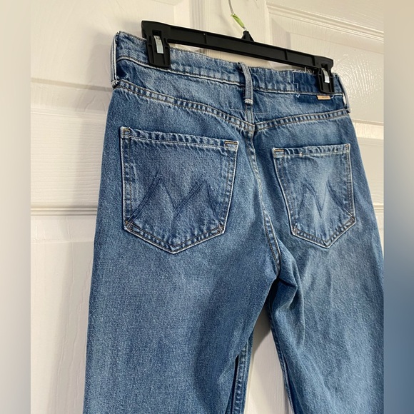 Mother Superior The Reifler Early Blue Jeans 24 Medium Wash Preppy - Picture 10 of 16